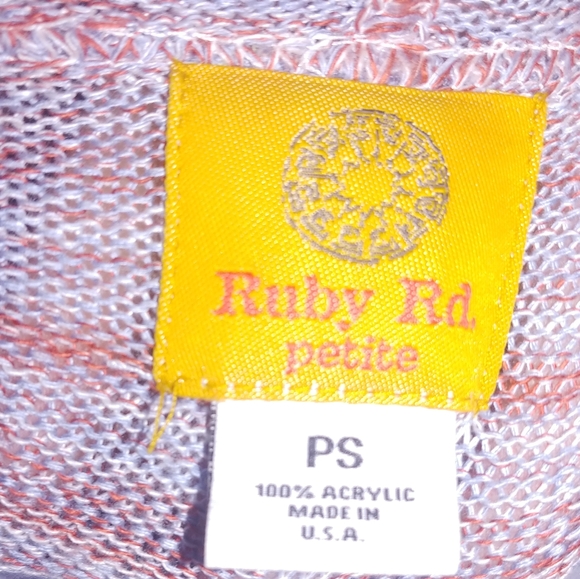 Aztec Sweater Vest - Picture 7 of 8